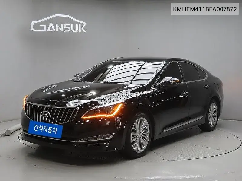 HYUNDAI ASLAN 2015, VIN KMHFM411BFA007872