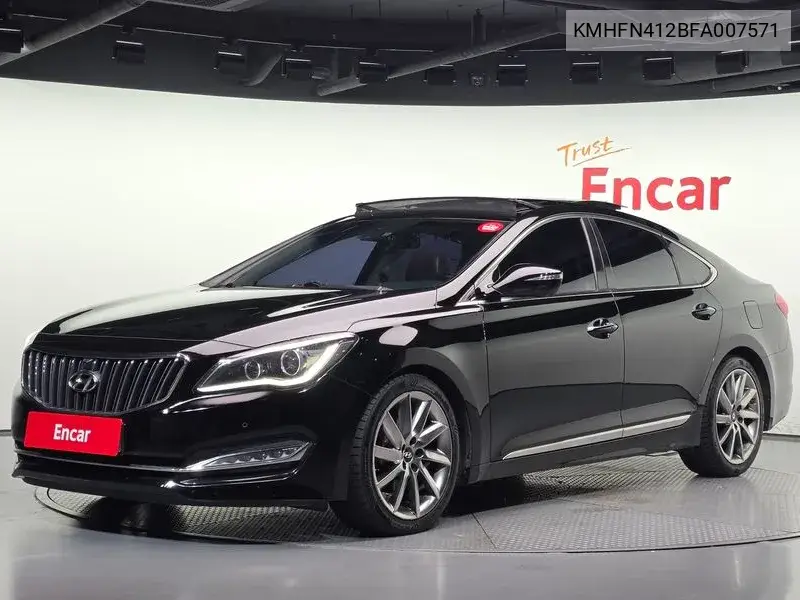 HYUNDAI ASLAN 2015, VIN KMHFN412BFA007571