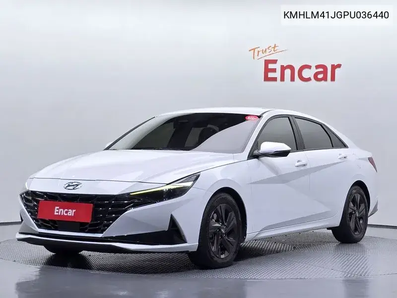 HYUNDAI AVANTE 2022, VIN KMHLM41JGPU036440