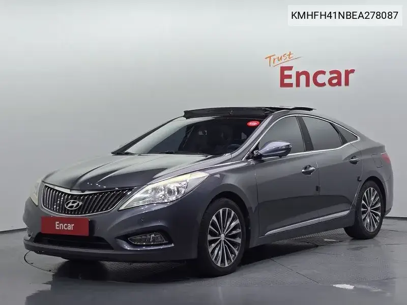 HYUNDAI AZERA 2013, VIN KMHFH41NBEA278087