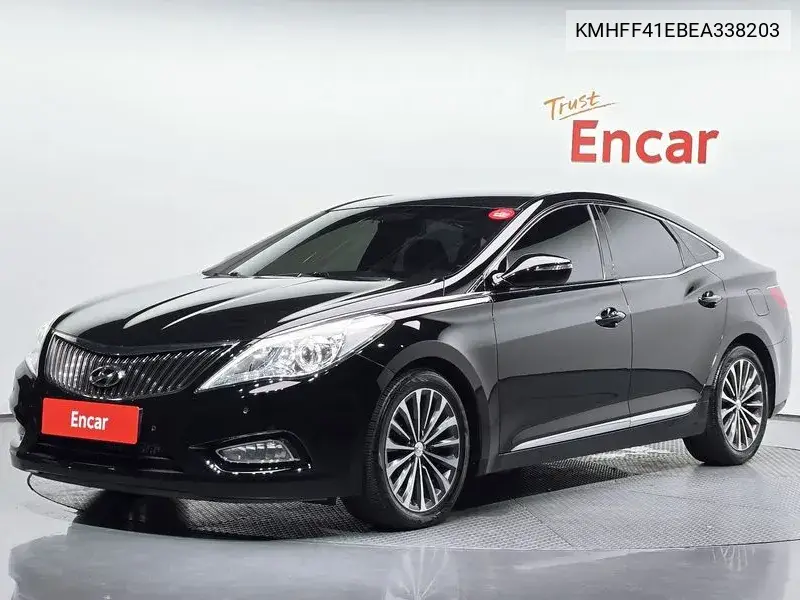 HYUNDAI AZERA 2013, VIN KMHFF41EBEA338203