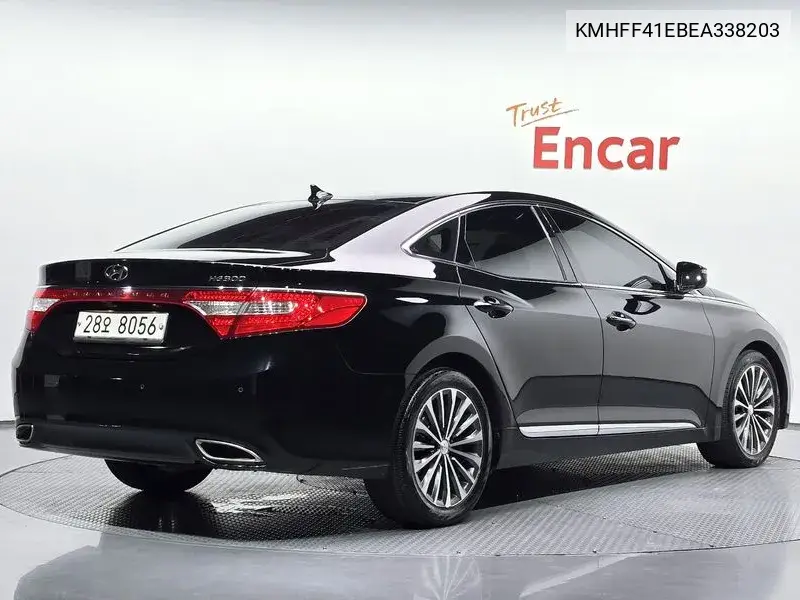 2013 HYUNDAI AZERA VIN KMHFF41EBEA338203 — фото 2
