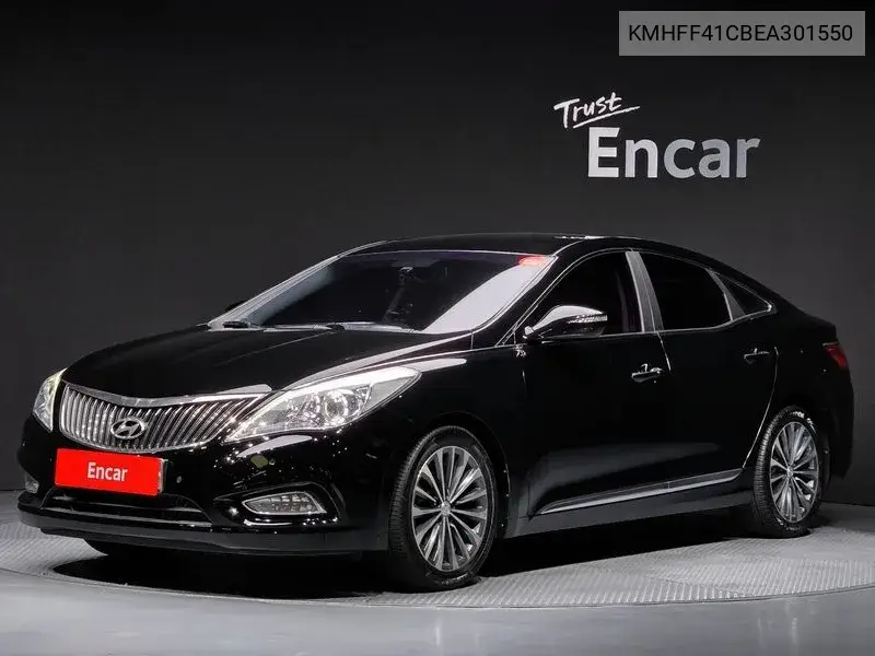 HYUNDAI AZERA 2013, VIN KMHFF41CBEA301550