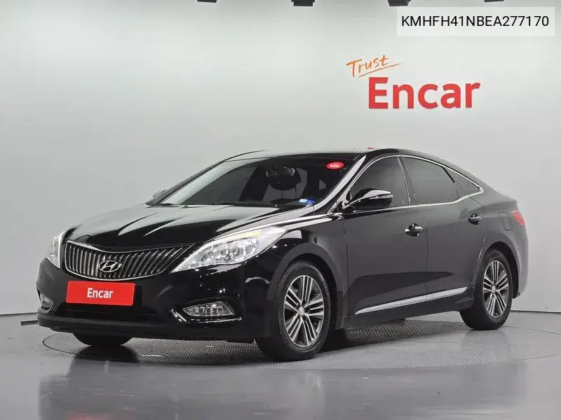 HYUNDAI AZERA 2013, VIN KMHFH41NBEA277170