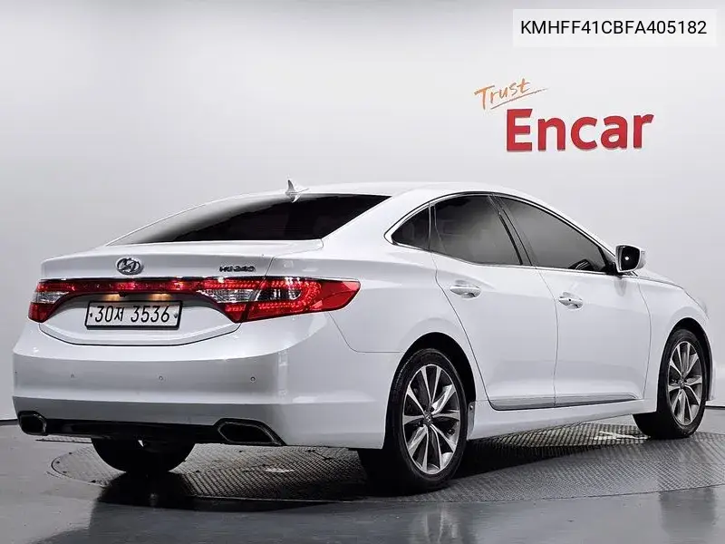 HYUNDAI AZERA 2014, VIN KMHFF41CBFA405182