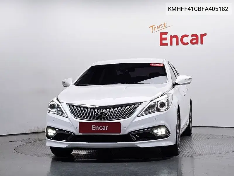 2014 HYUNDAI AZERA VIN KMHFF41CBFA405182 — фото 2