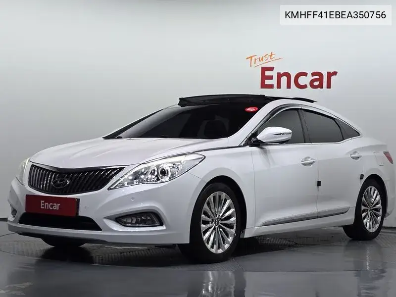 HYUNDAI AZERA 2014, VIN KMHFF41EBEA350756