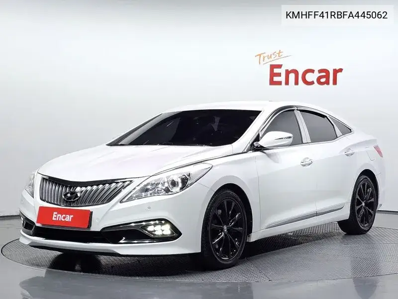 HYUNDAI AZERA 2015, VIN KMHFF41RBFA445062