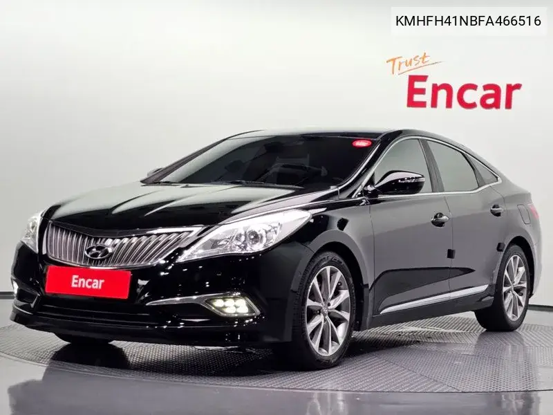 HYUNDAI AZERA 2015, VIN KMHFH41NBFA466516