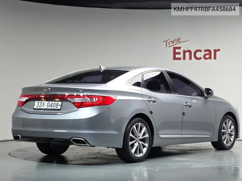 HYUNDAI AZERA 2015, VIN KMHFF41RBFA458684