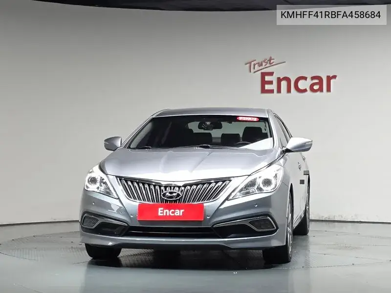 2015 HYUNDAI AZERA VIN KMHFF41RBFA458684 — фото 2