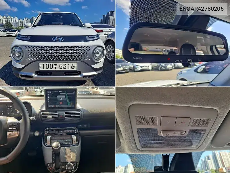 HYUNDAI CASPER 2021, VIN N/A