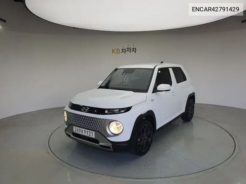 HYUNDAI CASPER 2021, VIN N/A