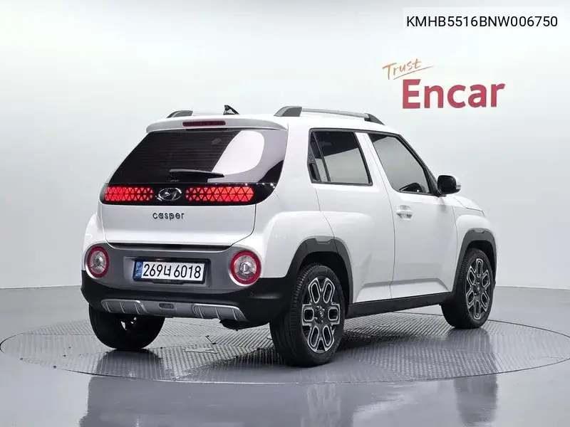 HYUNDAI CASPER 2021, VIN KMHB5516BNW006750
