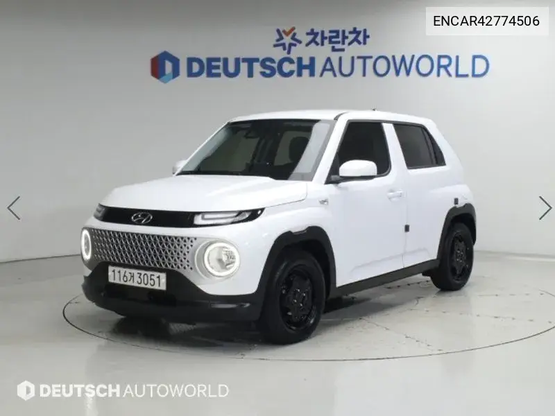 HYUNDAI CASPER 2022, VIN N/A