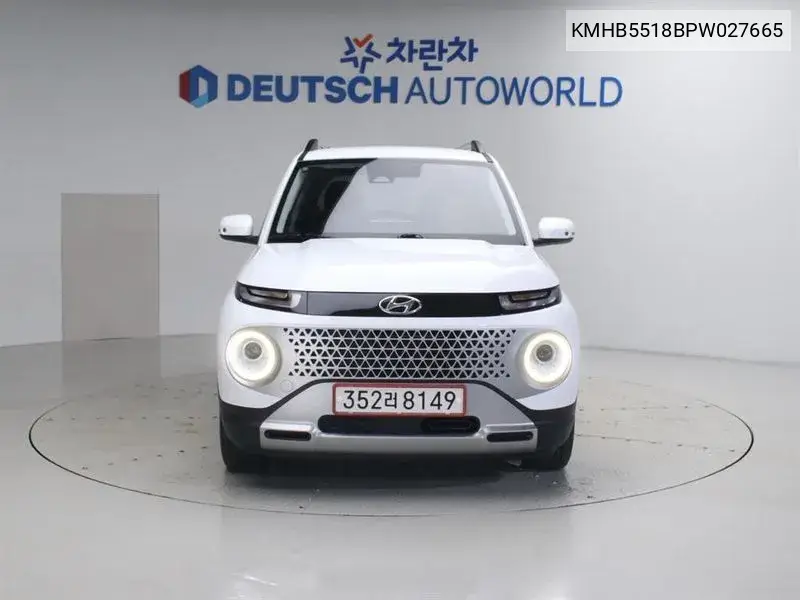 HYUNDAI CASPER 2022, VIN KMHB5518BPW027665