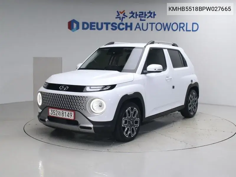 2022 HYUNDAI CASPER VIN KMHB5518BPW027665 — фото 2