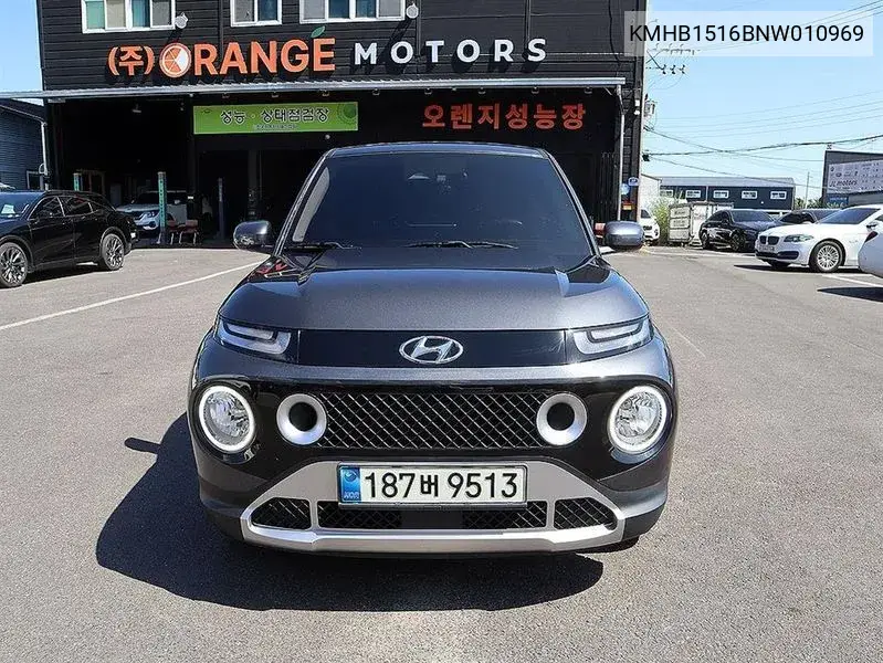 HYUNDAI CASPER 2022, VIN KMHB1516BNW010969