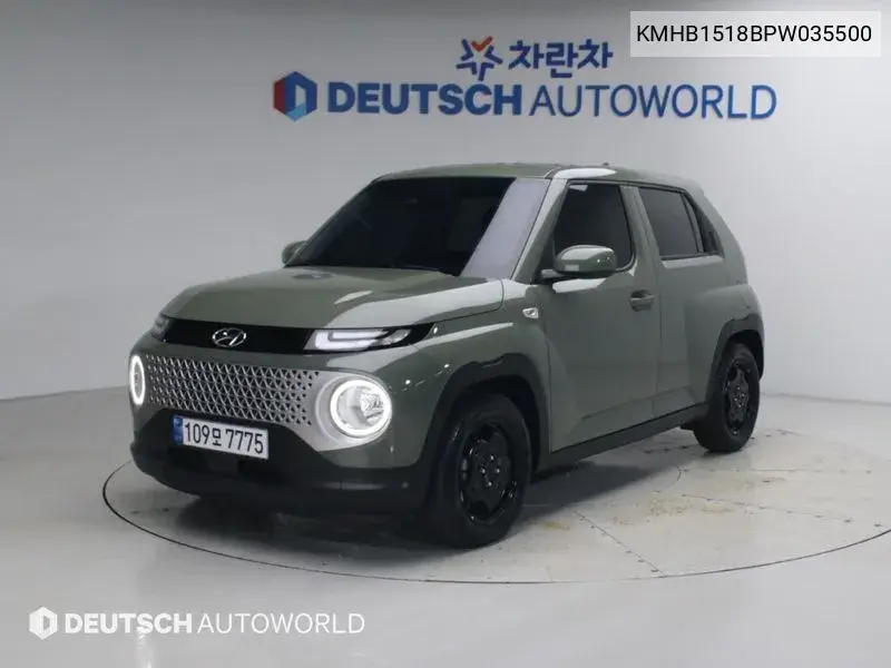 HYUNDAI CASPER 2022, VIN KMHB1518BPW035500