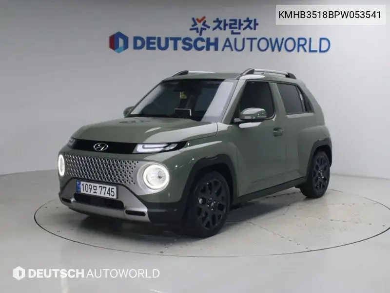 HYUNDAI CASPER 2022, VIN KMHB3518BPW053541