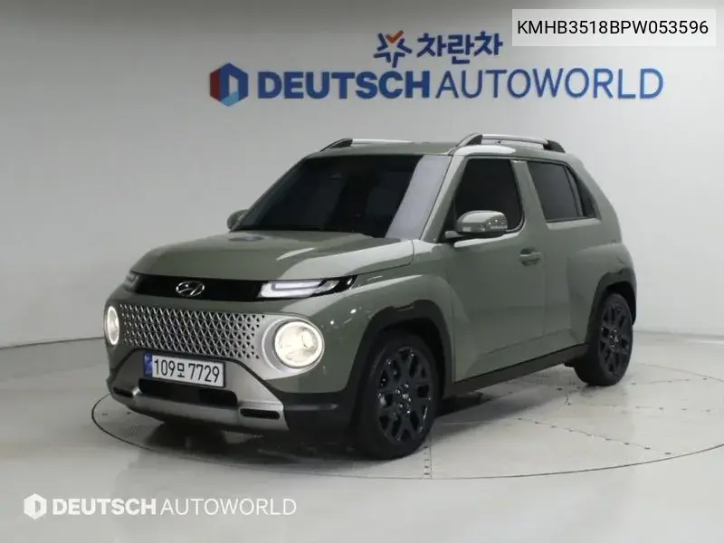 HYUNDAI CASPER 2022, VIN KMHB3518BPW053596
