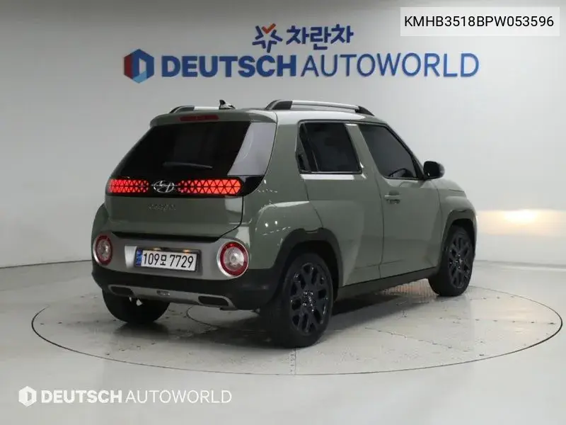 2022 HYUNDAI CASPER VIN KMHB3518BPW053596 — фото 2
