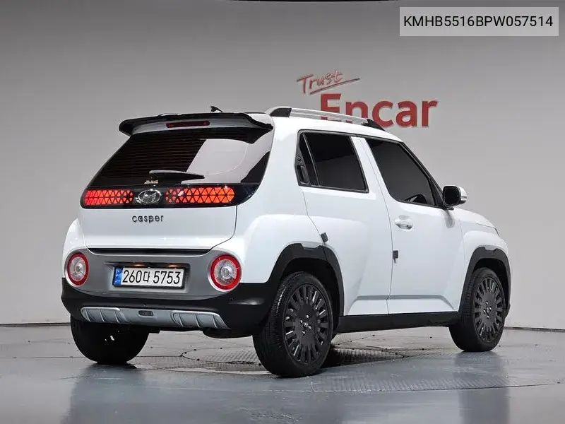 HYUNDAI CASPER 2022, VIN KMHB5516BPW057514
