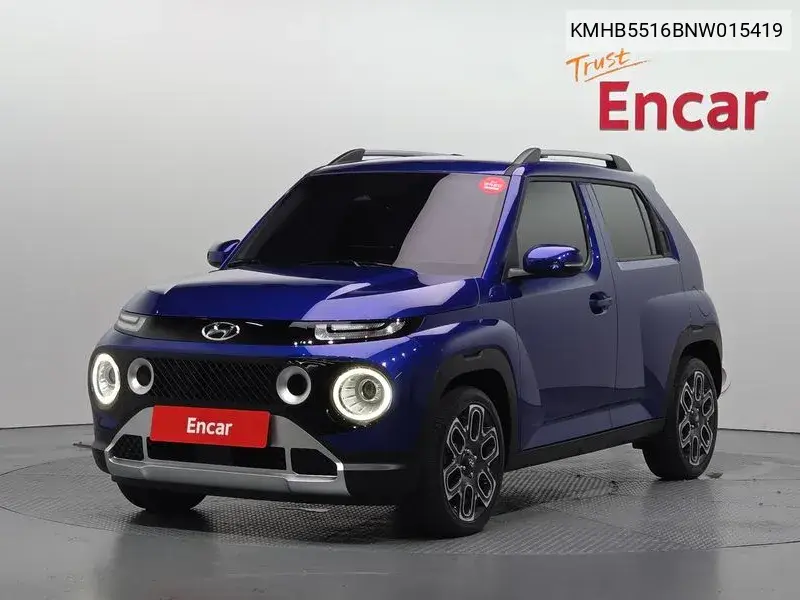 HYUNDAI CASPER 2022, VIN KMHB5516BNW015419