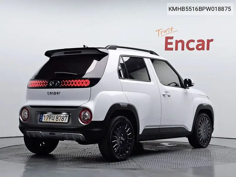 HYUNDAI CASPER 2022, VIN KMHB5516BPW018875