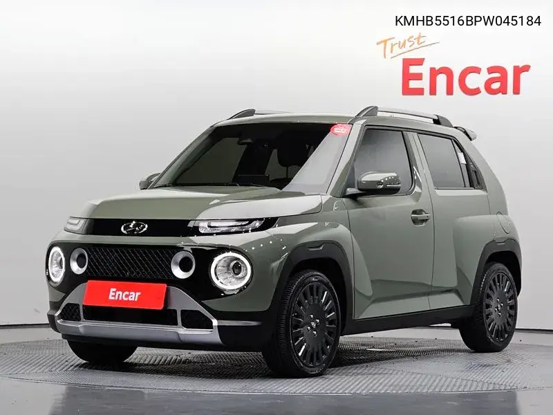 HYUNDAI CASPER 2022, VIN KMHB5516BPW045184