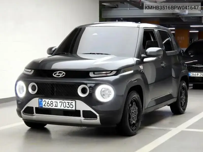 HYUNDAI CASPER 2022, VIN KMHB3516BPW041647