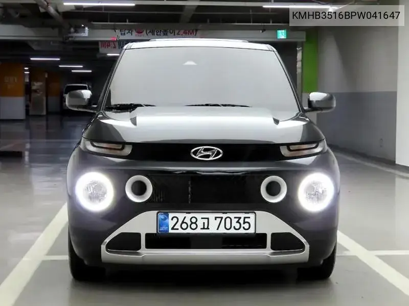 2022 HYUNDAI CASPER VIN KMHB3516BPW041647 — фото 2