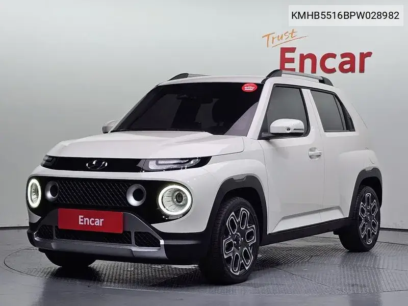 HYUNDAI CASPER 2022, VIN KMHB5516BPW028982