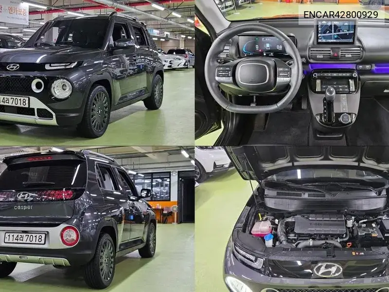 HYUNDAI CASPER 2022, VIN N/A
