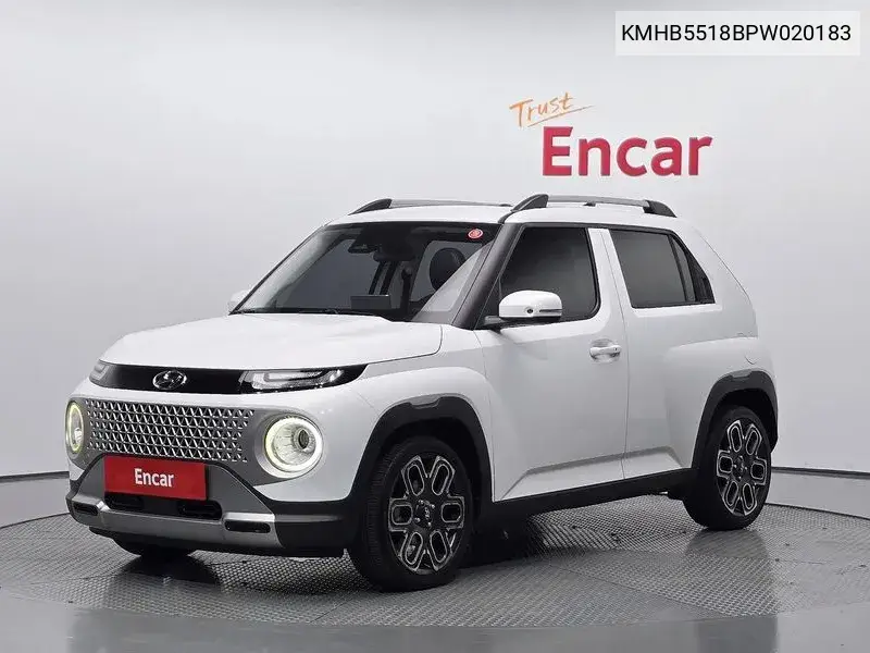 HYUNDAI CASPER 2022, VIN KMHB5518BPW020183