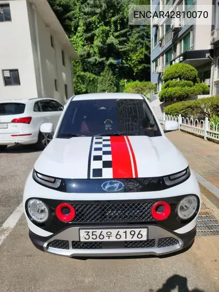 HYUNDAI CASPER 2023, VIN N/A