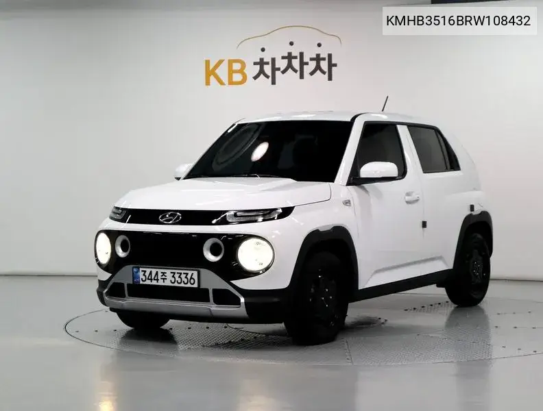 HYUNDAI CASPER 2024, VIN KMHB3516BRW108432