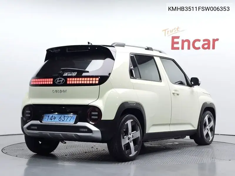 HYUNDAI CASPER 2024, VIN KMHB3511FSW006353