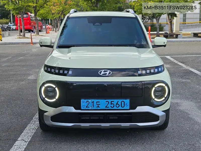 HYUNDAI CASPER 2025, VIN KMHB3511FSW023285