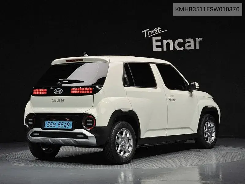 2025 HYUNDAI CASPER VIN KMHB3511FSW010370 — фото 2