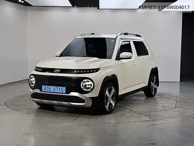 HYUNDAI CASPER 2025, VIN KMHB3511FSW004017