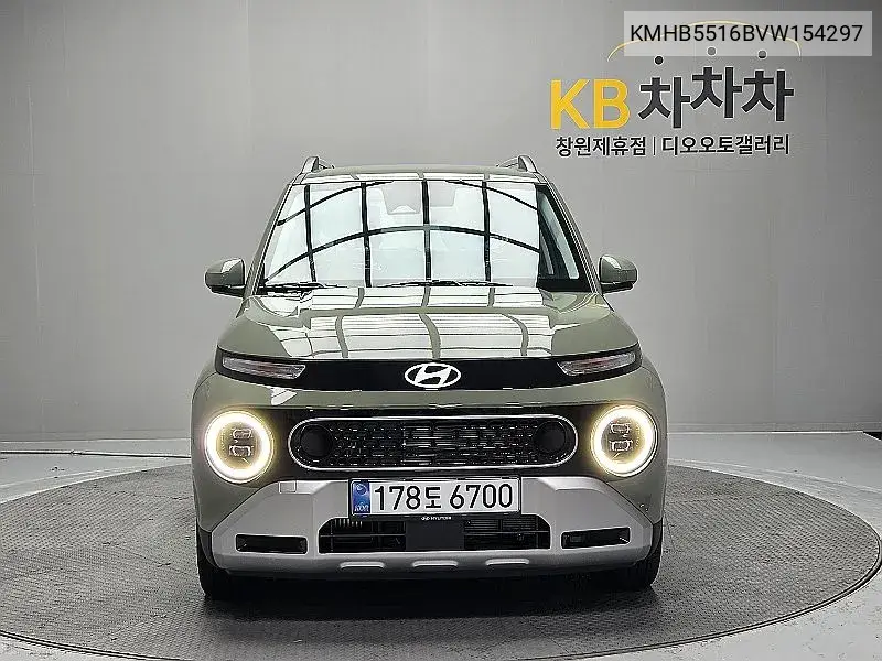 HYUNDAI CASPER 2026, VIN KMHB5516BVW154297