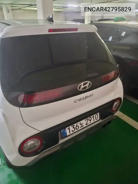 HYUNDAI CASPER 2026, VIN N/A