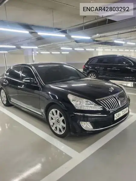 HYUNDAI CENTENNIAL 2010, VIN N/A