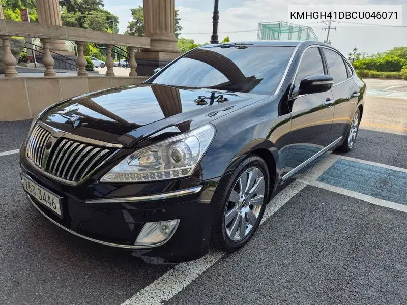 2011 HYUNDAI CENTENNIAL VIN KMHGH41DBCU046071 — фото 2