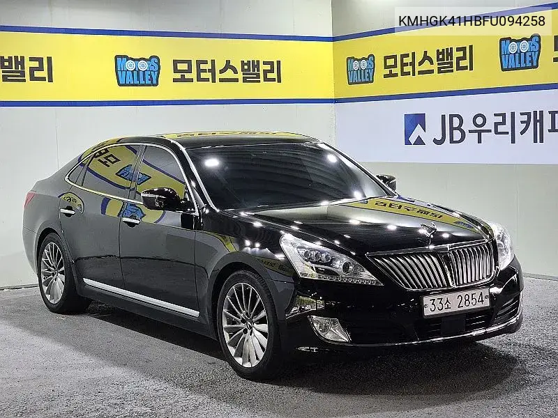2014 HYUNDAI CENTENNIAL VIN KMHGK41HBFU094258 — фото 2