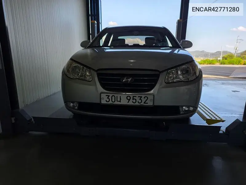 HYUNDAI ELANTRA 2009, VIN N/A
