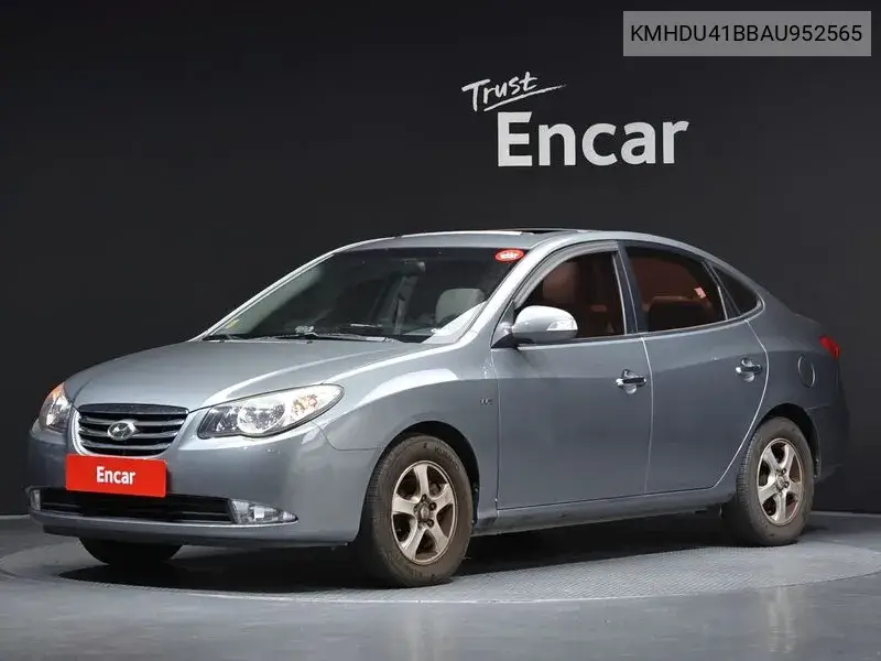 HYUNDAI ELANTRA 2009, VIN KMHDU41BBAU952565