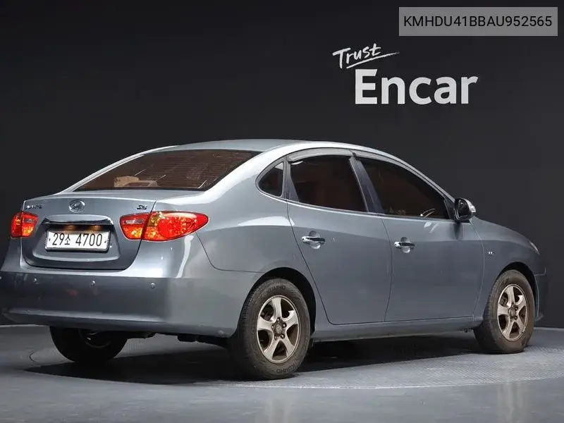 2009 HYUNDAI ELANTRA VIN KMHDU41BBAU952565 — фото 2