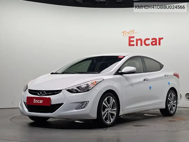 HYUNDAI ELANTRA 2010, VIN KMHDH41DBBU024566